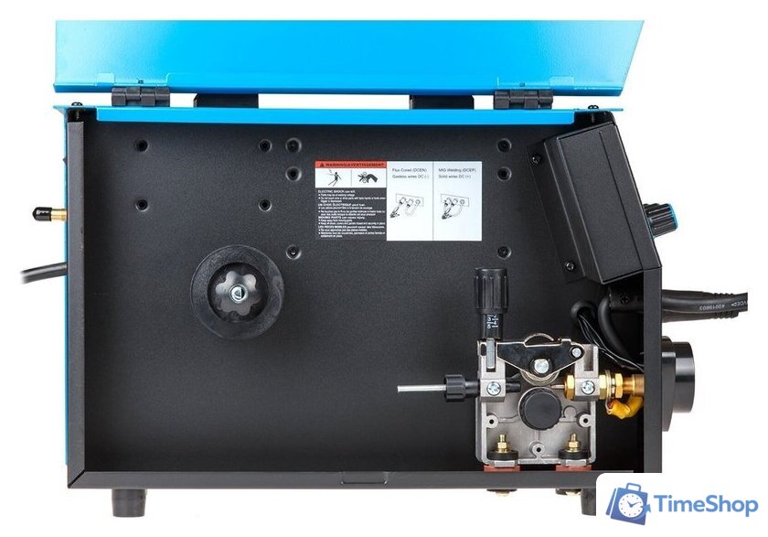 Сварочный инвертор Solaris MULTIMIG-226 - Изображение №8 — Интернет-магазин Time-Shop