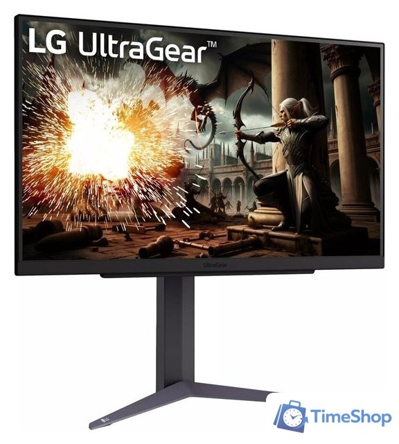 Игровой монитор LG UltraGear 27GS75Q-B - Изображение №2 — Интернет-магазин Time-Shop
