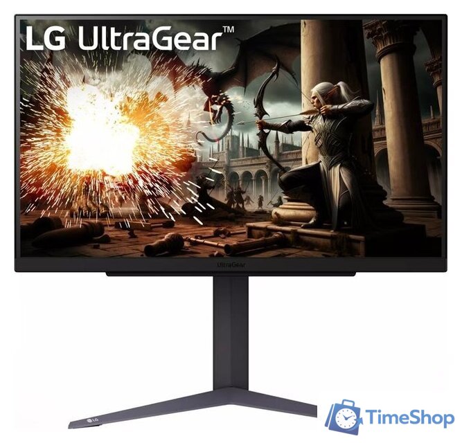 Игровой монитор LG UltraGear 27GS75Q-B - Изображение №1 — Интернет-магазин Time-Shop