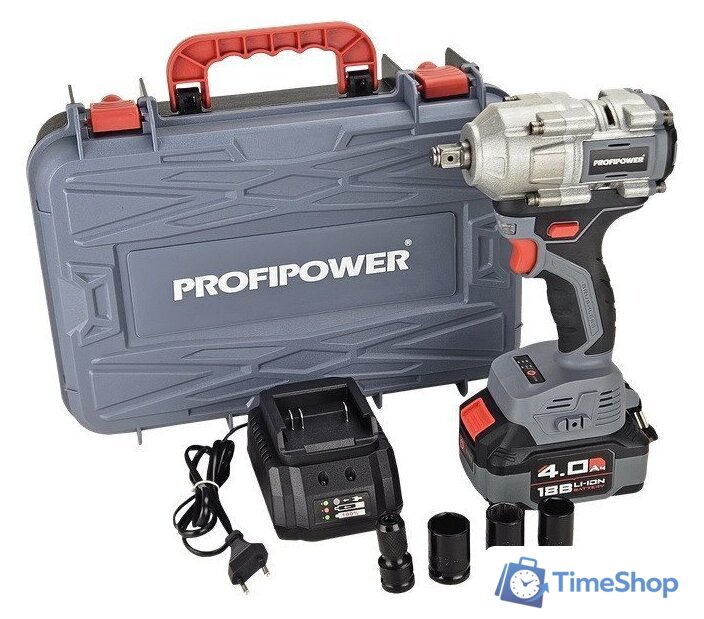 Гайковерт Profipower T-500N (с 1-им АКБ, кейс) - Изображение №1 — Интернет-магазин Time-Shop