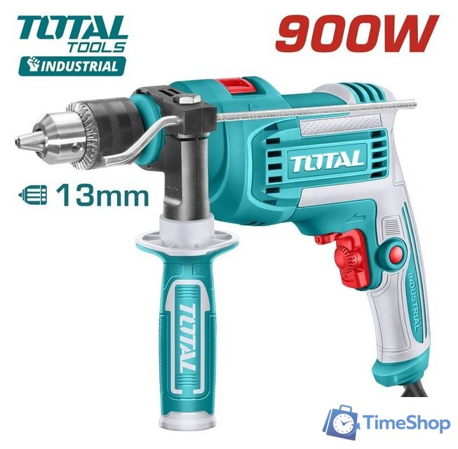 Ударная дрель Total TG1091366 - Изображение №1 — Интернет-магазин Time-Shop