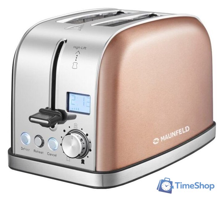 Тостер MAUNFELD MF-821BZ - Изображение №1 — Интернет-магазин Time-Shop