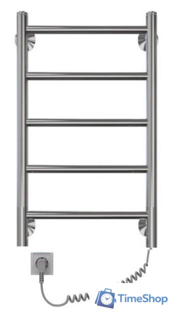 Полотенцесушитель Granula Классик 40x70 D32 с кнопкой (левый) - Изображение №1 — Интернет-магазин Time-Shop