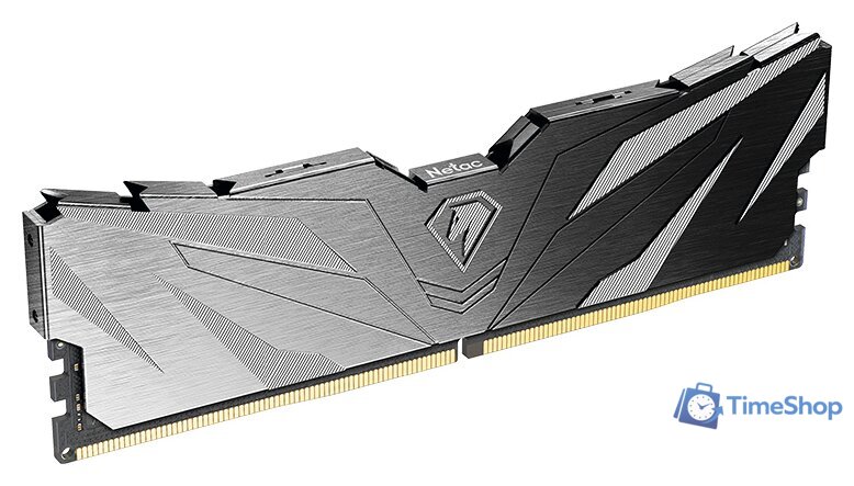 Оперативная память Netac Shadow II 16ГБ DDR5 4800 МГц NTSWD5P48SP-16K - Изображение №3 — Интернет-магазин Time-Shop