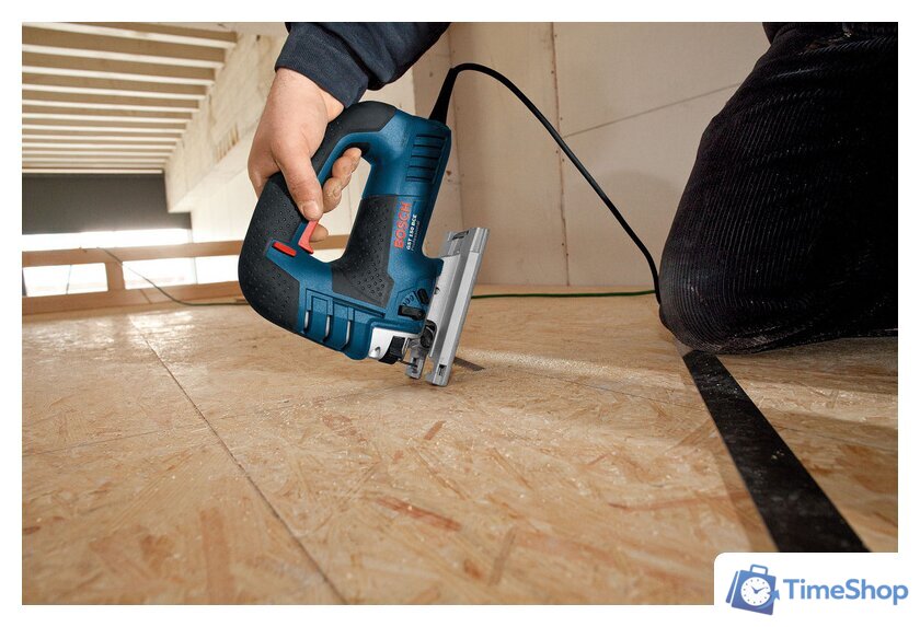 Электролобзик Bosch GST 150 BCE (0601513000) - Изображение №10 — Интернет-магазин Time-Shop