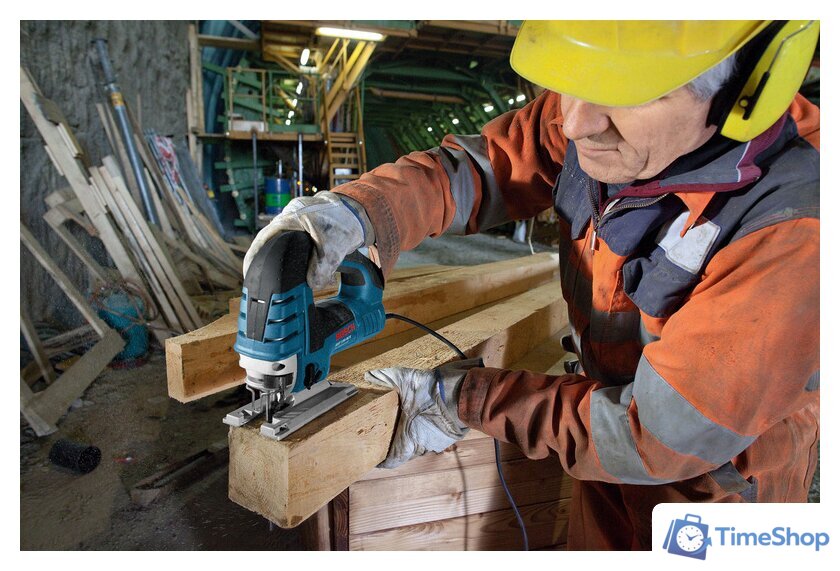 Электролобзик Bosch GST 150 BCE (0601513000) - Изображение №13 — Интернет-магазин Time-Shop