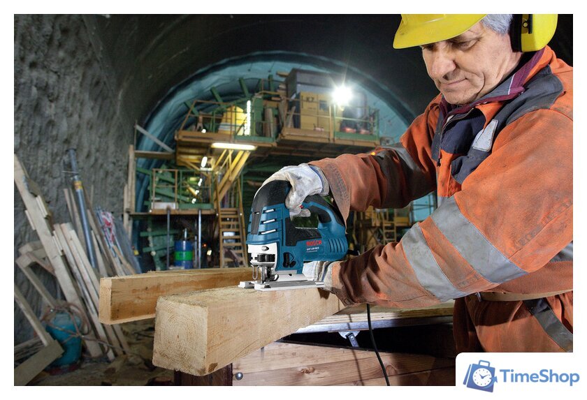 Электролобзик Bosch GST 150 BCE (0601513000) - Изображение №17 — Интернет-магазин Time-Shop