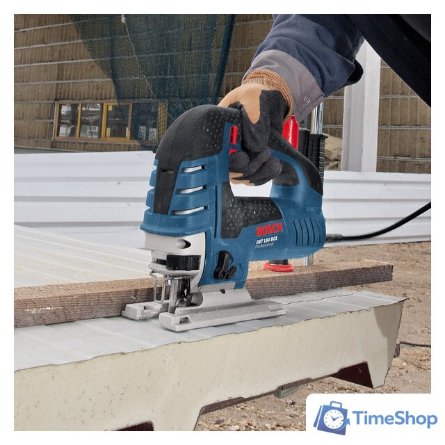 Электролобзик Bosch GST 150 BCE (0601513000) - Изображение №18 — Интернет-магазин Time-Shop