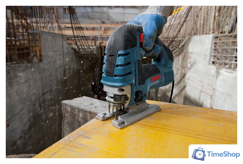 Электролобзик Bosch GST 150 BCE (0601513000) - Изображение №15 — Интернет-магазин Time-Shop