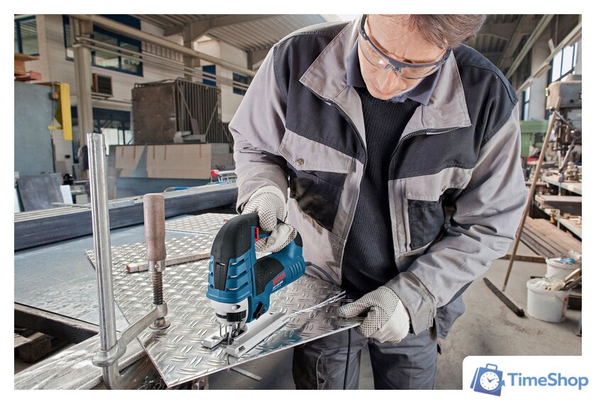 Электролобзик Bosch GST 150 BCE (0601513000) - Изображение №12 — Интернет-магазин Time-Shop