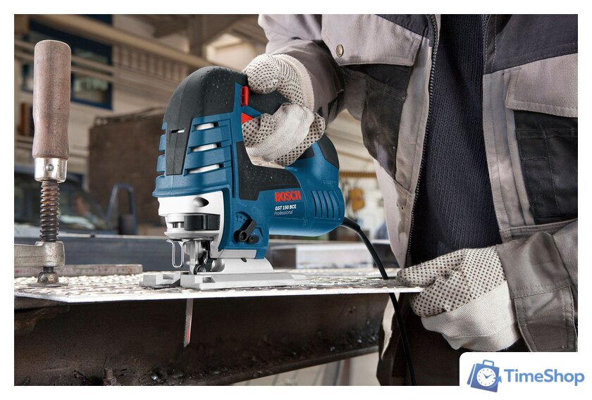Электролобзик Bosch GST 150 BCE (0601513000) - Изображение №11 — Интернет-магазин Time-Shop