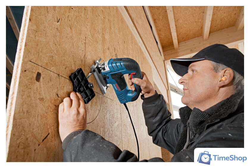 Электролобзик Bosch GST 150 BCE (0601513000) - Изображение №16 — Интернет-магазин Time-Shop