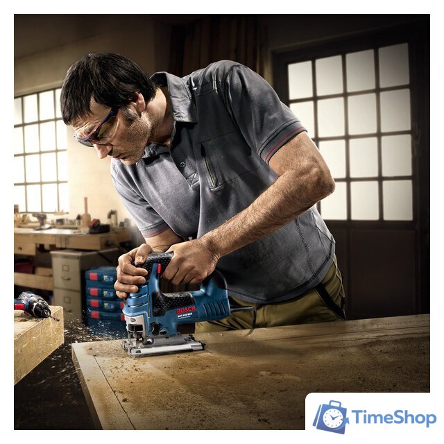Электролобзик Bosch GST 150 BCE (0601513000) - Изображение №19 — Интернет-магазин Time-Shop