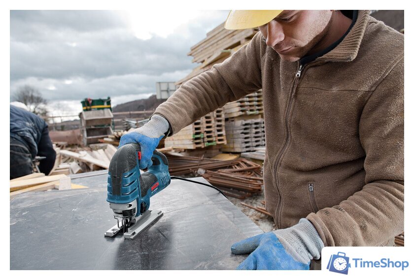 Электролобзик Bosch GST 150 BCE (0601513000) - Изображение №14 — Интернет-магазин Time-Shop