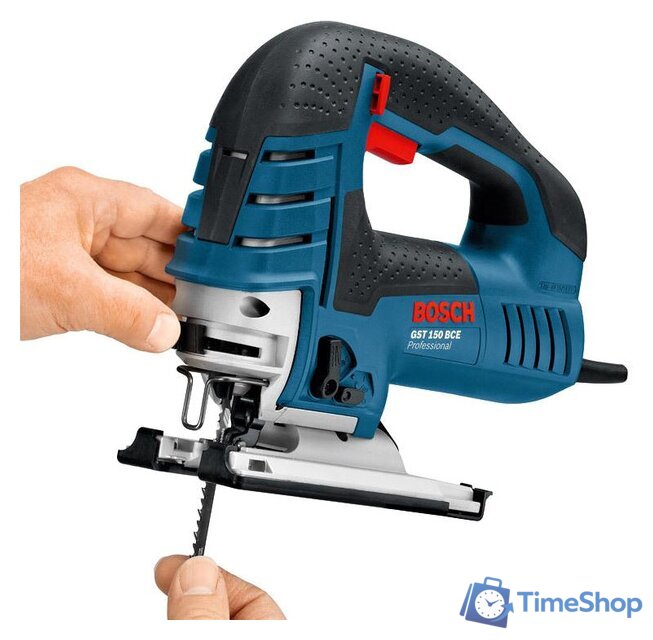 Электролобзик Bosch GST 150 BCE (0601513000) - Изображение №3 — Интернет-магазин Time-Shop