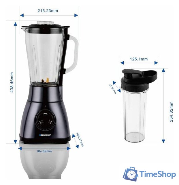 Стационарный блендер Blaupunkt TBG801 - Изображение №4 — Интернет-магазин Time-Shop