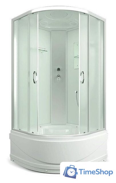 Душевая кабина Erlit ER3510TP-C3-RUS 100x100 - Изображение №1 — Интернет-магазин Time-Shop