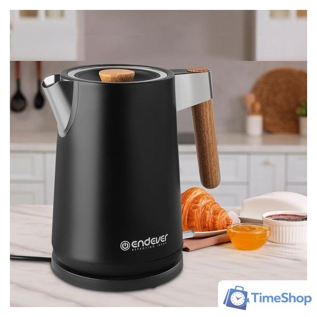 Электрический чайник Endever KR-372S - Изображение №2 — Интернет-магазин Time-Shop