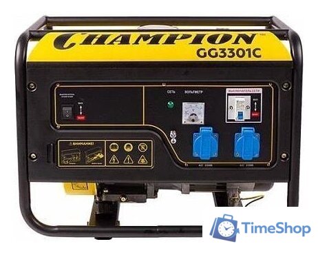 Бензиновый генератор Champion GG3301C - Изображение №4 — Интернет-магазин Time-Shop