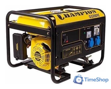 Бензиновый генератор Champion GG3301C - Изображение №3 — Интернет-магазин Time-Shop