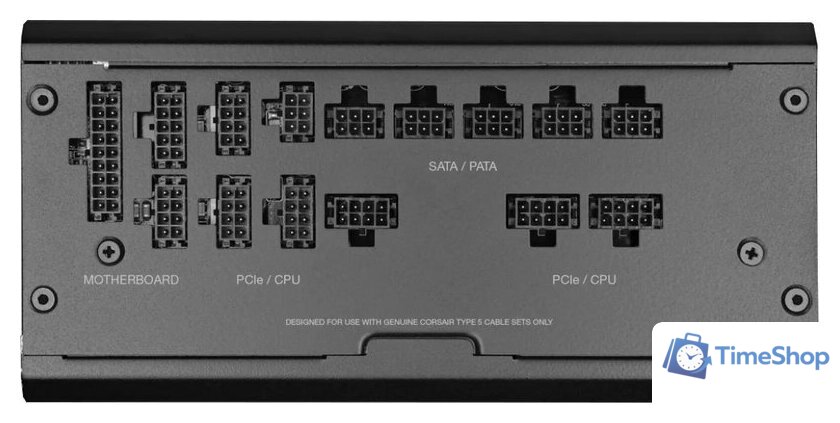 Блок питания Corsair RM1000x Shift CP-9020253-EU - Изображение №14 — Интернет-магазин Time-Shop