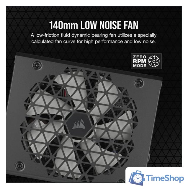 Блок питания Corsair RM1000x Shift CP-9020253-EU - Изображение №6 — Интернет-магазин Time-Shop