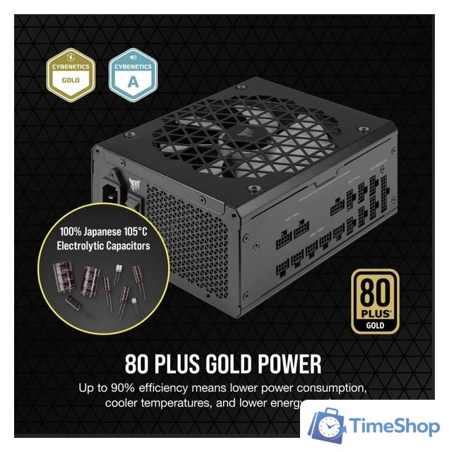 Блок питания Corsair RM1000x Shift CP-9020253-EU - Изображение №5 — Интернет-магазин Time-Shop