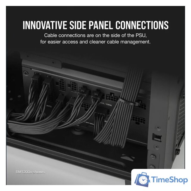 Блок питания Corsair RM1000x Shift CP-9020253-EU - Изображение №3 — Интернет-магазин Time-Shop