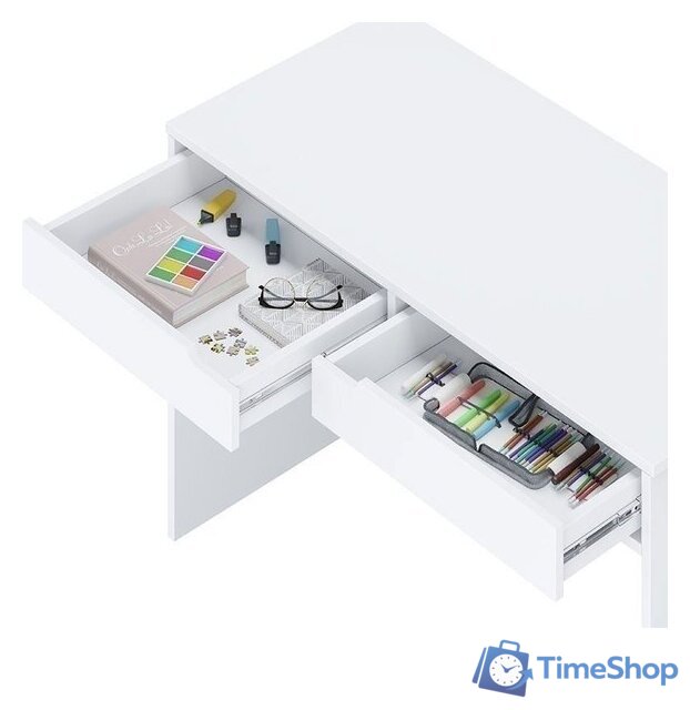 Стол Polini Kids Mirum 120 0002565.9 (белый) - Изображение №3 — Интернет-магазин Time-Shop