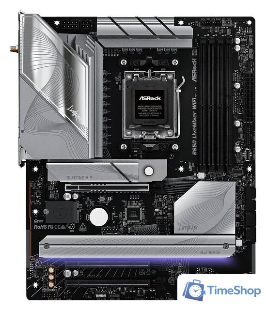 Материнская плата ASRock B850 LiveMixer WiFi - Изображение №1 — Интернет-магазин Time-Shop