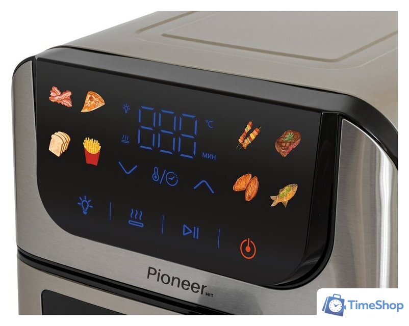 Аэрогриль (аэрофритюрница) Pioneer SM525D - Изображение №17 — Интернет-магазин Time-Shop