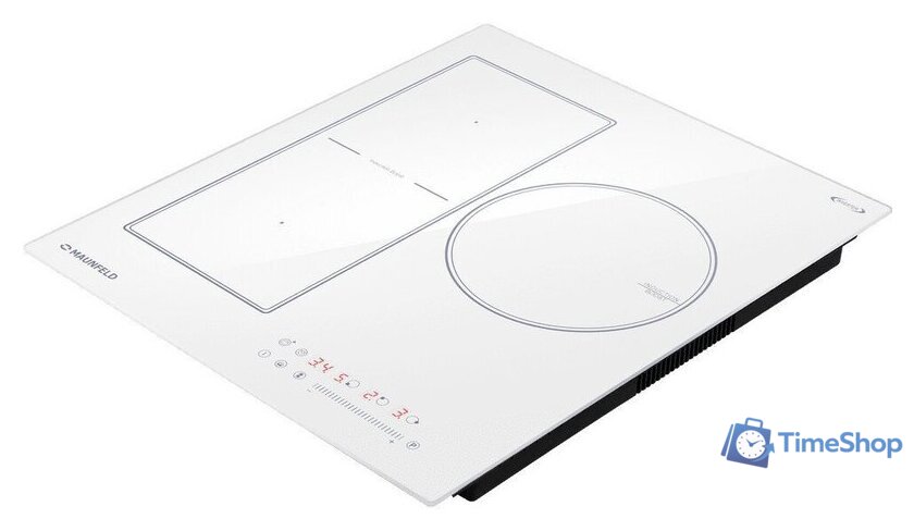 Варочная панель MAUNFELD CVI453SBWH Inverter - Изображение №3 — Интернет-магазин Time-Shop