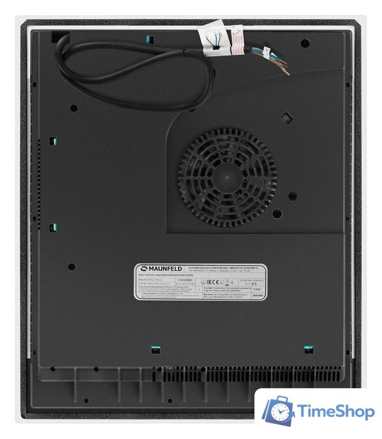 Варочная панель MAUNFELD CVI453SBWH Inverter - Изображение №7 — Интернет-магазин Time-Shop