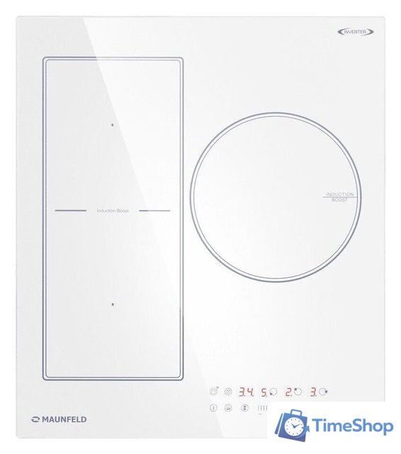 Варочная панель MAUNFELD CVI453SBWH Inverter - Изображение №1 — Интернет-магазин Time-Shop