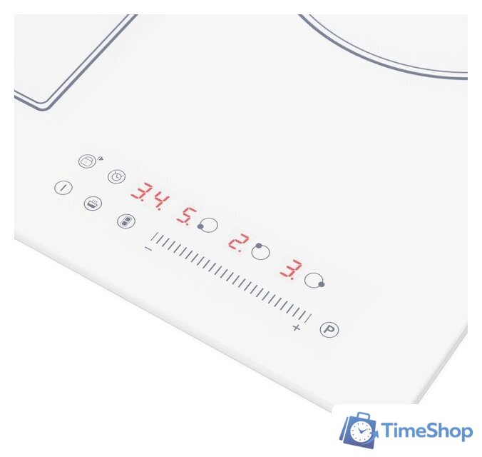 Варочная панель MAUNFELD CVI453SBWH Inverter - Изображение №5 — Интернет-магазин Time-Shop