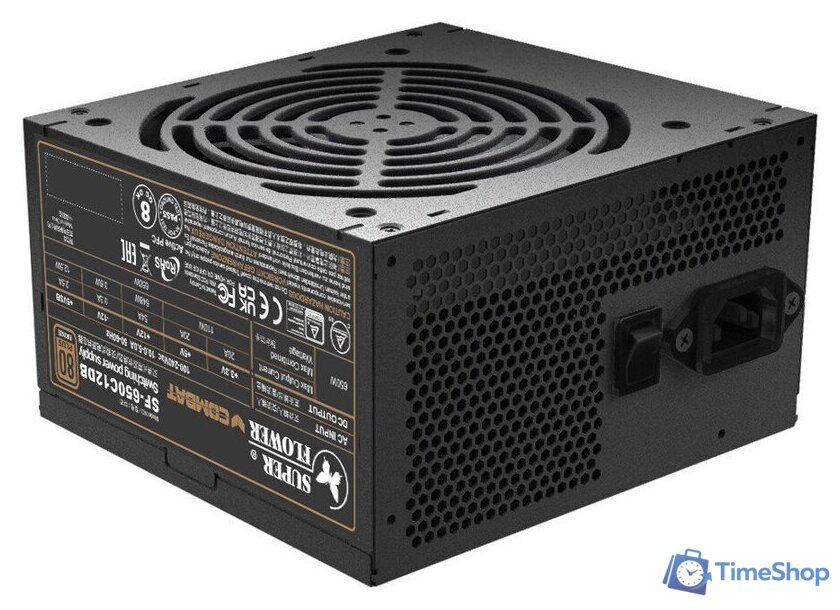 Блок питания Super Flower Combat DB 650W SF-650C12DB - Изображение №3 — Интернет-магазин Time-Shop