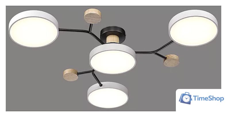 Люстра средней высоты Velante 446-007-04 - Изображение №1 — Интернет-магазин Time-Shop