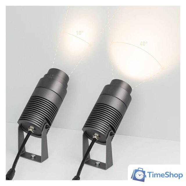 Уличный прожектор Arlight ALT-RAY-ZOOM-R75-18W Warm3000 032562 - Изображение №2 — Интернет-магазин Time-Shop
