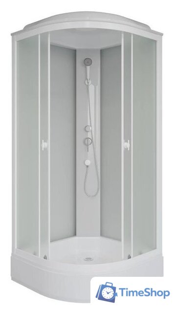 Душевая кабина Niagara Promo P90/26/MT 90x90x215 - Изображение №1 — Интернет-магазин Time-Shop