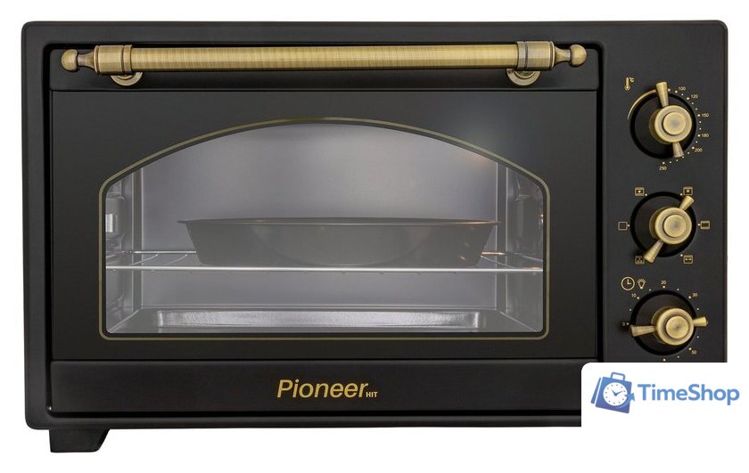 Мини-печь Pioneer MO5132G (черный) - Изображение №1 — Интернет-магазин Time-Shop
