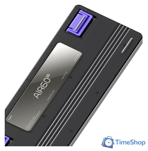 Клавиатура NuPhy Air60 HE (Low-Profile Magnetic Jade Pro) - Изображение №4 — Интернет-магазин Time-Shop