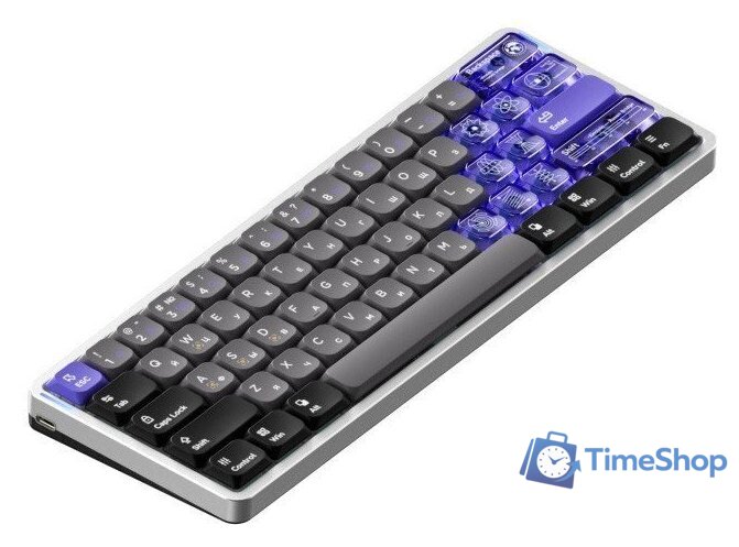 Клавиатура NuPhy Air60 HE (Low-Profile Magnetic Jade Pro) - Изображение №1 — Интернет-магазин Time-Shop