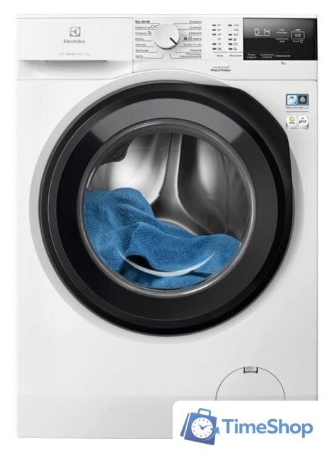 Стиральная машина Electrolux SensiCare 600 MEW2E8Y6P - Изображение №1 — Интернет-магазин Time-Shop