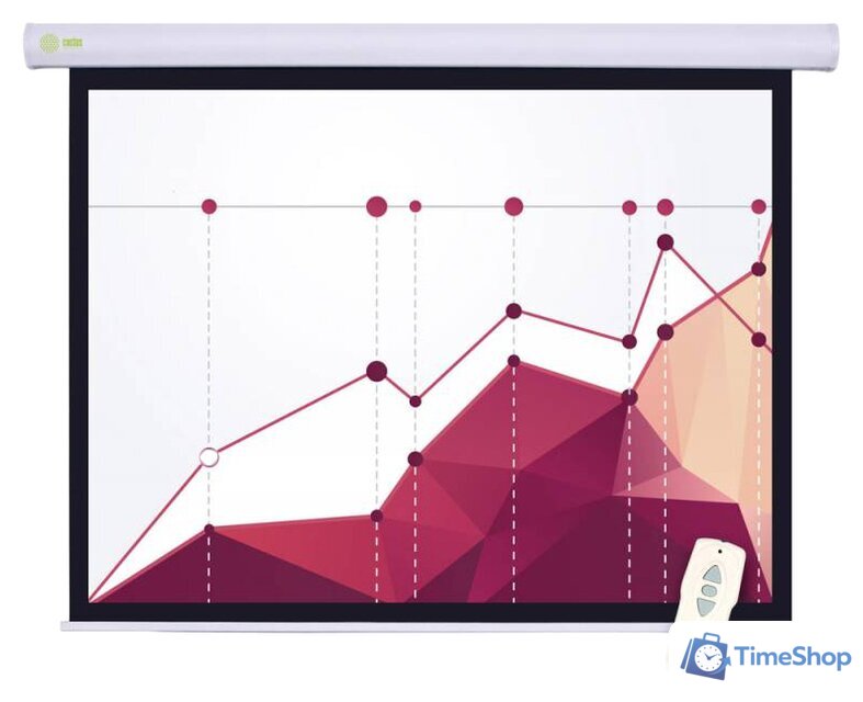 Проекционный экран CACTUS Motoscreen CS-PSM-183x244 - Изображение №1 — Интернет-магазин Time-Shop