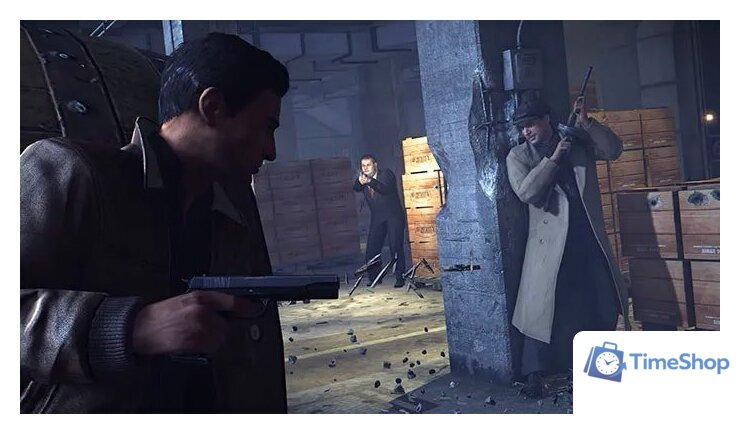  Mafia: Trilogy для PlayStation 4 - Изображение №3 — Интернет-магазин Time-Shop