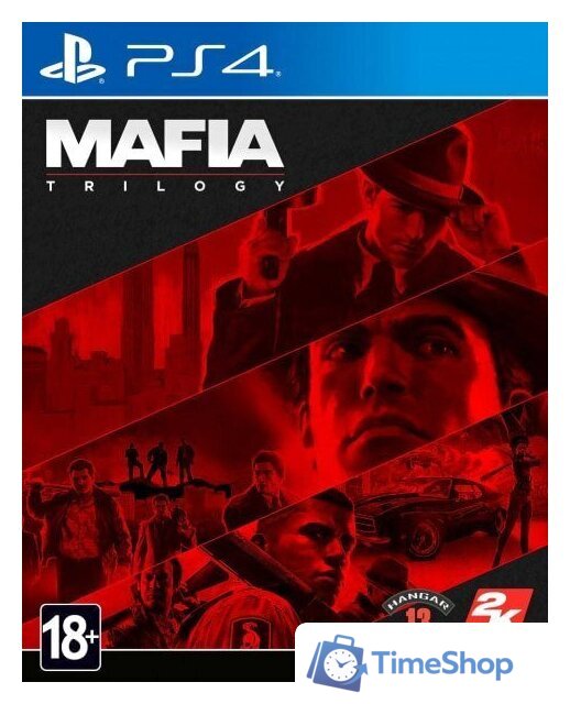  Mafia: Trilogy для PlayStation 4 - Изображение №1 — Интернет-магазин Time-Shop