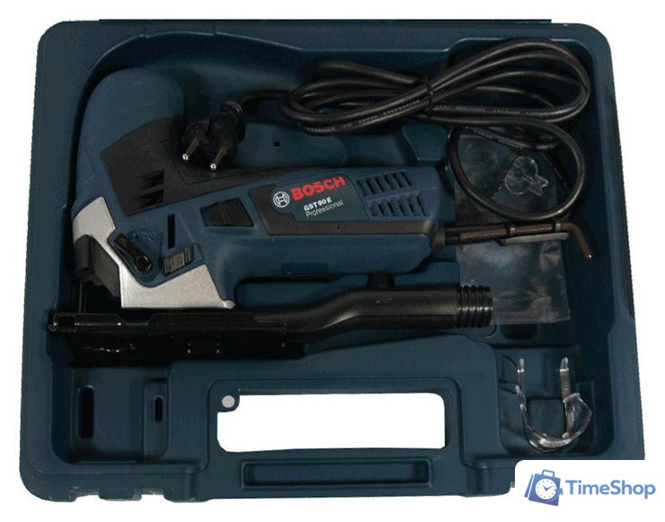 Электролобзик Bosch GST 90 E Professional (060158G000) - Изображение №6 — Интернет-магазин Time-Shop