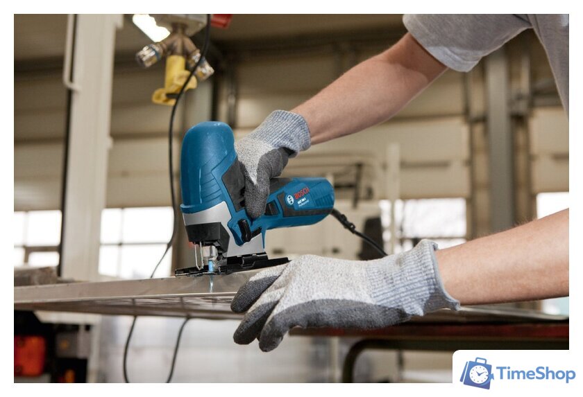 Электролобзик Bosch GST 90 E Professional (060158G000) - Изображение №11 — Интернет-магазин Time-Shop