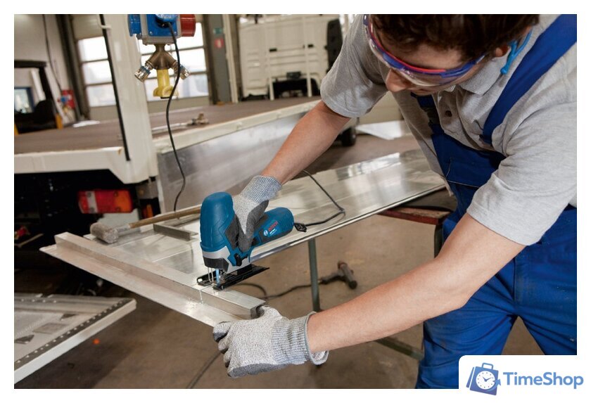 Электролобзик Bosch GST 90 E Professional (060158G000) - Изображение №9 — Интернет-магазин Time-Shop