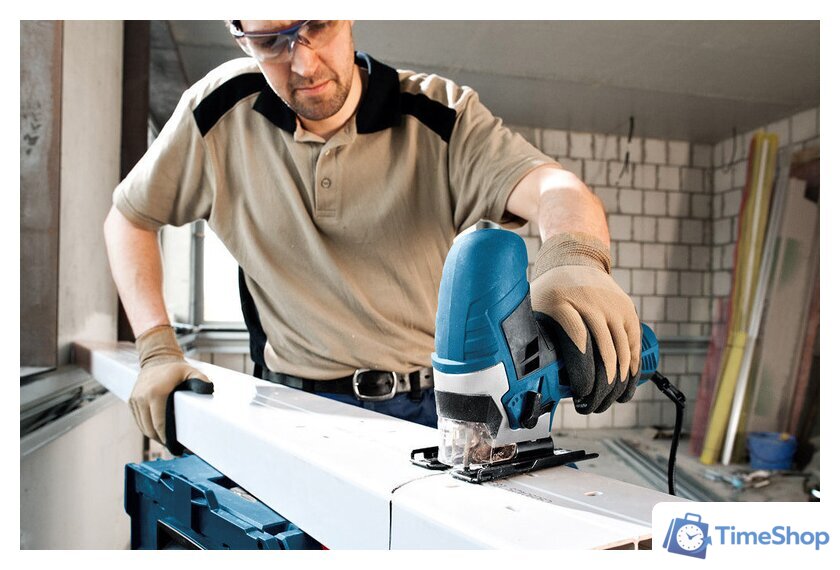 Электролобзик Bosch GST 90 E Professional (060158G000) - Изображение №12 — Интернет-магазин Time-Shop